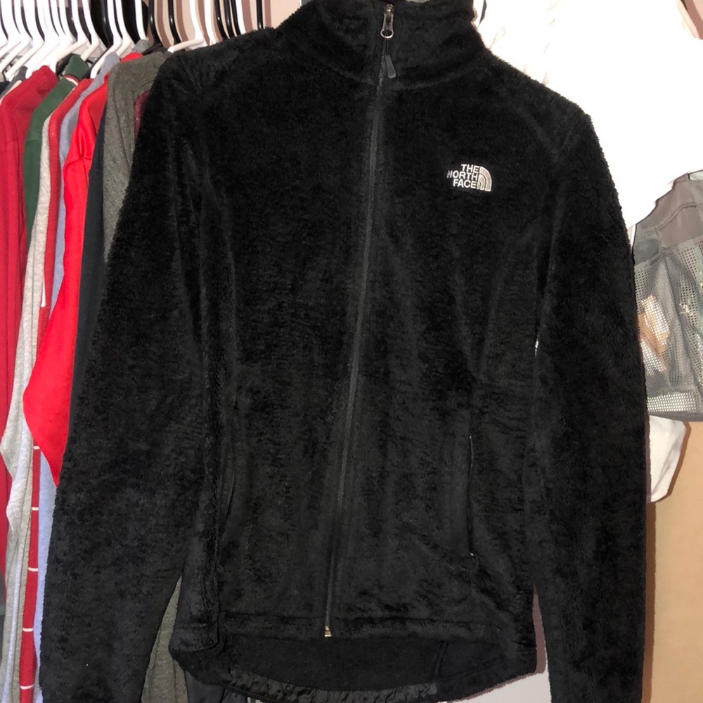 Black north face jacket :)